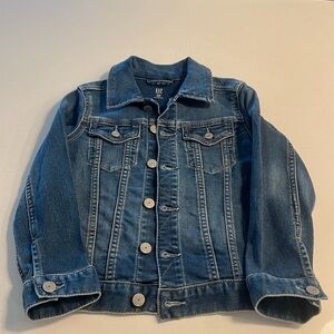 Girls Gap denim jacket size 5